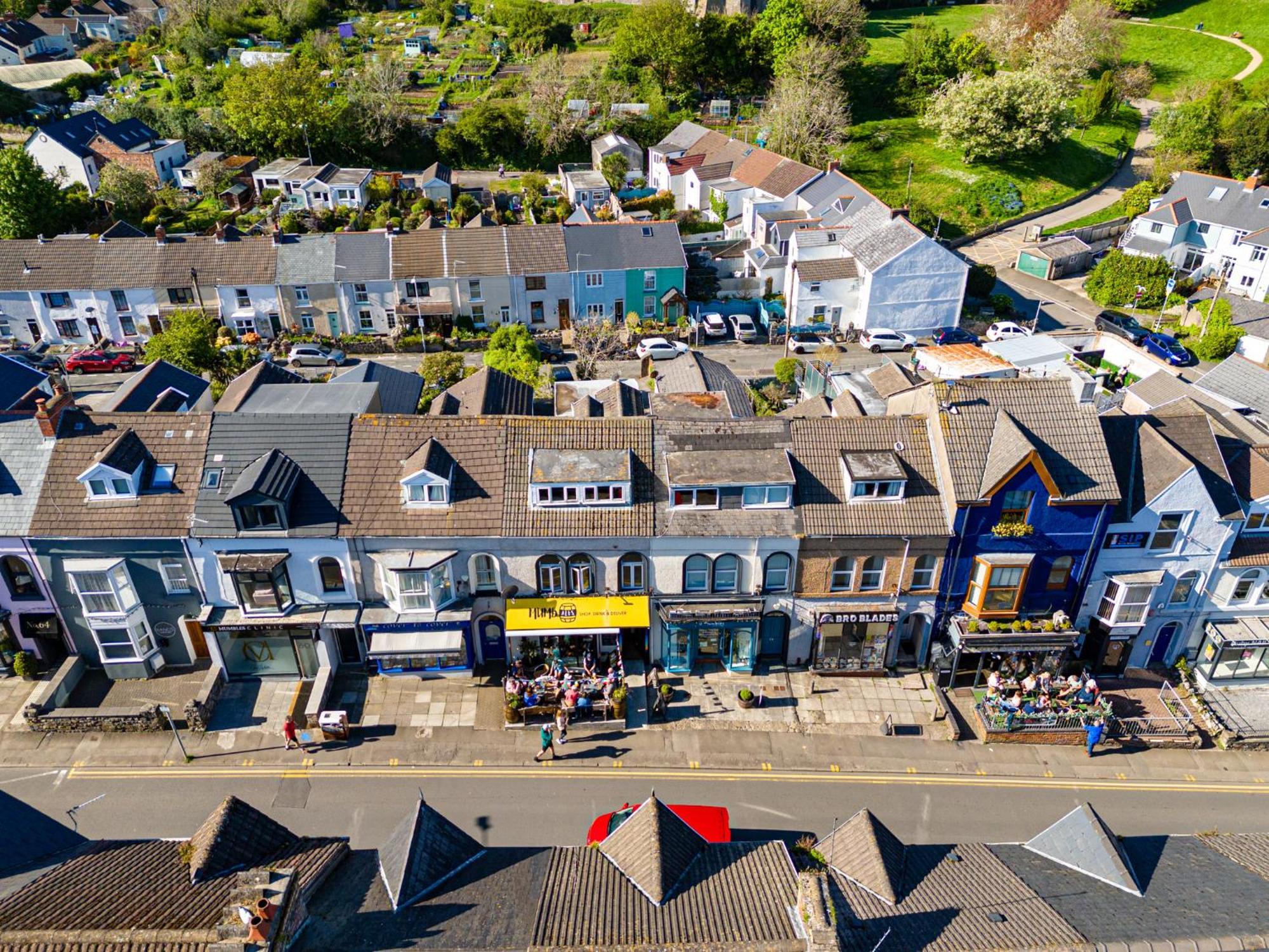 Castleview Coastal Comfort With 2 Parking Spaces Oystermouth Bagian luar foto