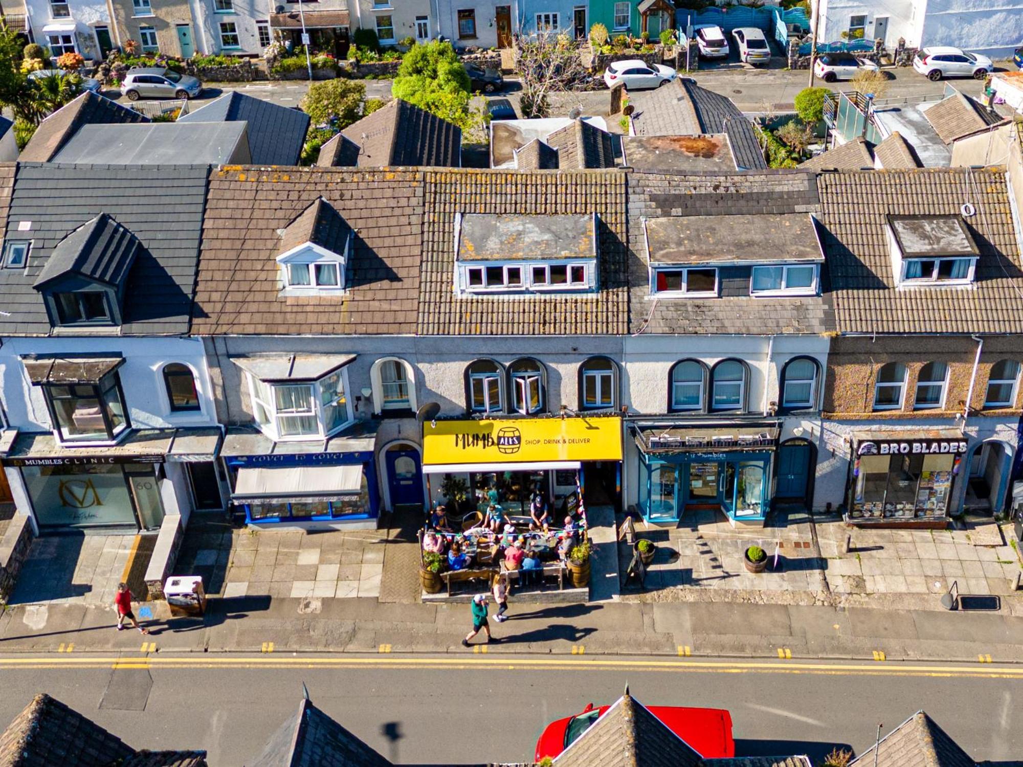 Castleview Coastal Comfort With 2 Parking Spaces Oystermouth Bagian luar foto